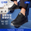 蓝鸥盾新款劳保鞋防砸防刺穿欧标钢包头达标4.0㎜凯夫拉底实心MD底减压大底 商品缩略图3