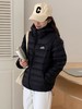 【YW】无忧购50%白鸭绒排骨羽绒服女短款轻盈加厚休闲运动连帽外套616 商品缩略图7