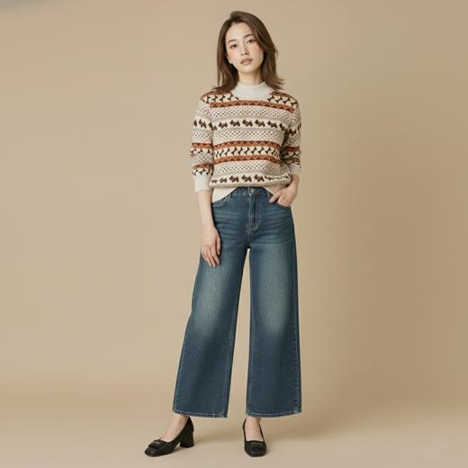 微信25D622-2101牛仔裤 商品图4