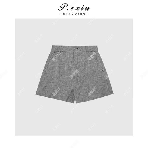 04-2潘依绣丁丁宠粉气质高级千鸟格西装短裤套装Q6694 商品图2