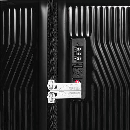 19698-NA6*09003-美旅八轮旋转拉杆箱26英寸-经典黑 商品图7