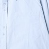 SDSA男士春夏新款痞帅男装韩版简约纯色设计感长袖衬衫百搭休闲 商品缩略图2