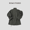 ROMI STUDIO“美式工装”多口袋复古军事风翻领收腰外套RWCAW86165 商品缩略图2