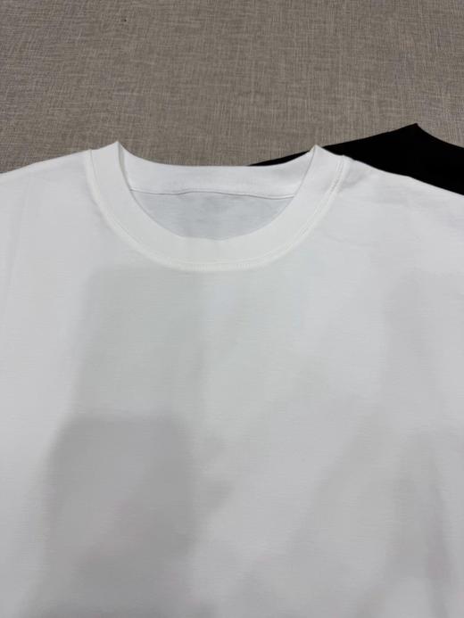 F012478春新品T恤剪纸切割刺绣边圆领长袖T恤 商品图11