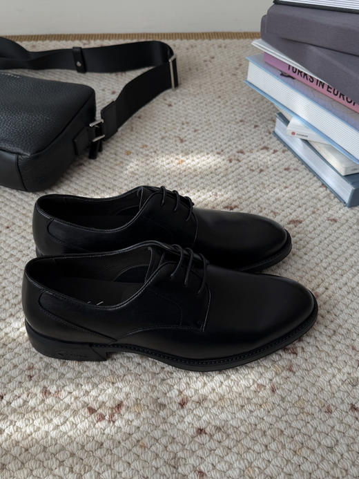 125-2圆正高端限量 巨舒适 SC商务休闲男款❗️内外全皮 一脚蹬/系带 男士皮鞋 商品图11