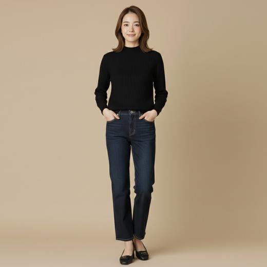 微信25D614-3201打底羊毛衫 商品图1