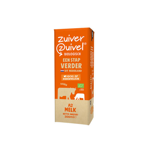 荷兰乐荷 有机A2β酪蛋白纯牛奶 200mL*12 / 200mL*24 商品图3