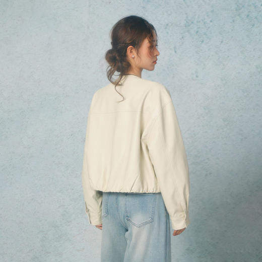 简约圆领短外套-纪念日百货门店同款169150426 商品图2