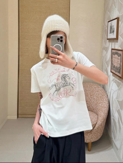 驴家 春夏最新限定款🐴T恤(KX*MM) 商品图0