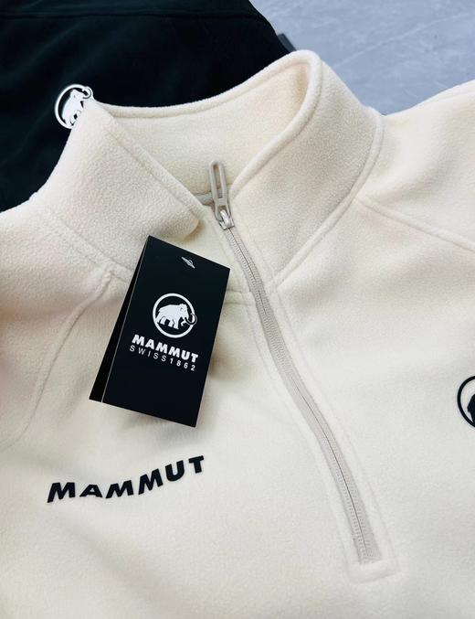 F0124100秋冬新款保暖双面摇粒绒半拉链卫衣外套 商品图11