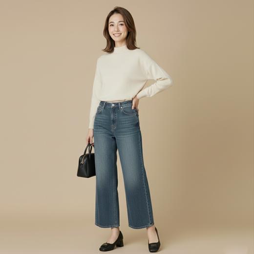 微信25D622-2101牛仔裤 商品图3