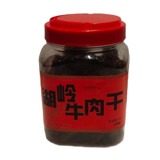 江边女孩湖岭牛肉干 350g/罐 商品图0