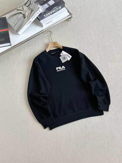 F012403男子套头圆领卫衣2026春新款时尚休闲针织上衣 商品图7