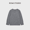 ROMI STUDIO“极简老钱”100%美丽诺绵羊毛轻舒套头毛衣 RWCAS65765 商品缩略图0