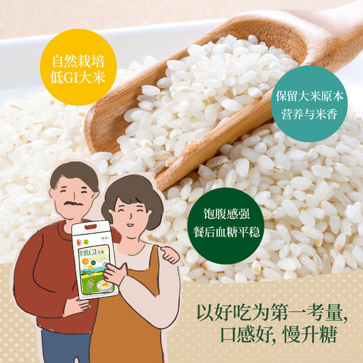 中粮初萃低GI大米1.05kg(150g*7) 商品图1