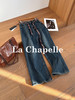 专柜实拍【磨毛/附赠腰带】拉夏贝尔/La Chapelle官网600+高品质！宽松慵懒感显瘦百搭直筒牛仔裤 商品缩略图3
