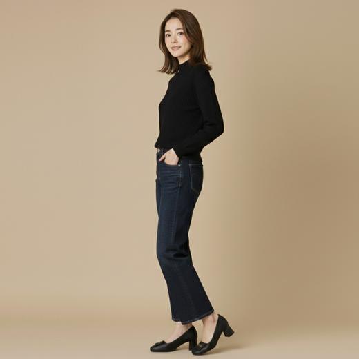 微信25D614-3201打底羊毛衫 商品图3