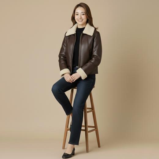 微信25D617-6205冬羽绒 商品图2