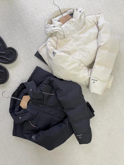 F012433“行走的暖气”冬季防寒保暖女款羽绒服外套 商品图3