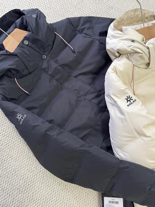 F012433“行走的暖气”冬季防寒保暖女款羽绒服外套 商品图4