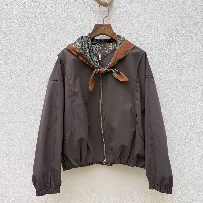 Famecoco范可儿休闲外套上衣外套FAD8AB113