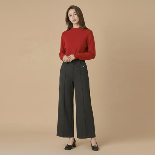 微信25D614-3201打底羊毛衫 商品图0