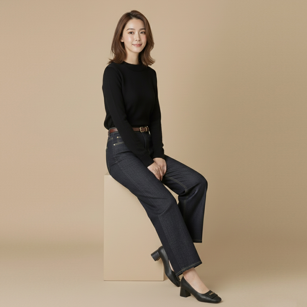 微信25D614-3106打底羊毛衫