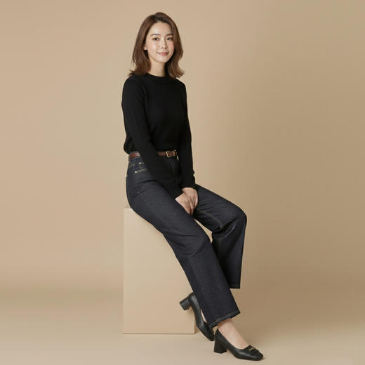 微信25D614-3106打底羊毛衫 商品图0