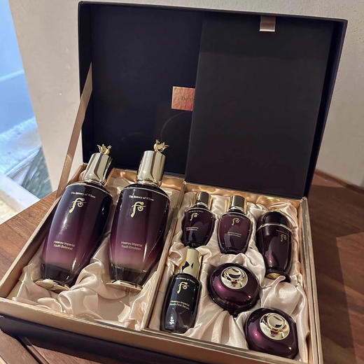 Whoo后凝颜赋活系列礼盒8件套(315ml）礼盒套装 商品图0