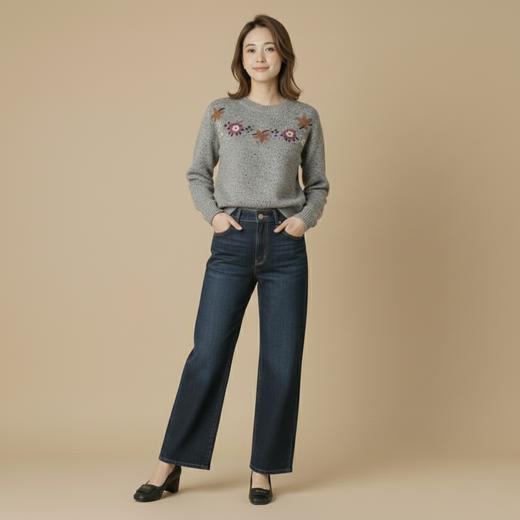 微信25D622-5202时装裤 商品图4