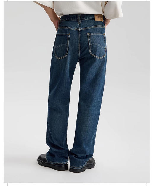 男士Lee原单正品加绒牛仔裤 商品图0