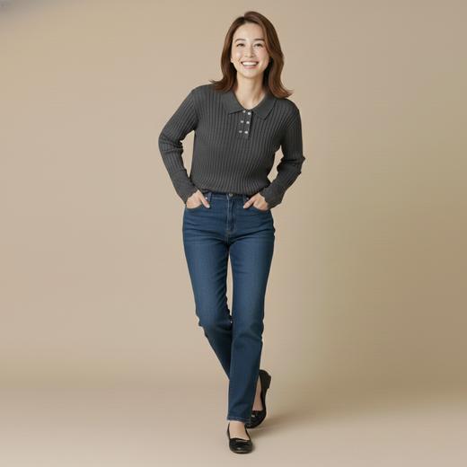 微信25D614-8412低领快返 商品图2