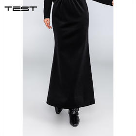 冬上新时尚优雅气质修身显瘦半身裙3254088