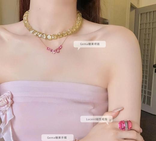 F012426情人节礼物Gema糖果爱心系列项链趣味十足 商品图6