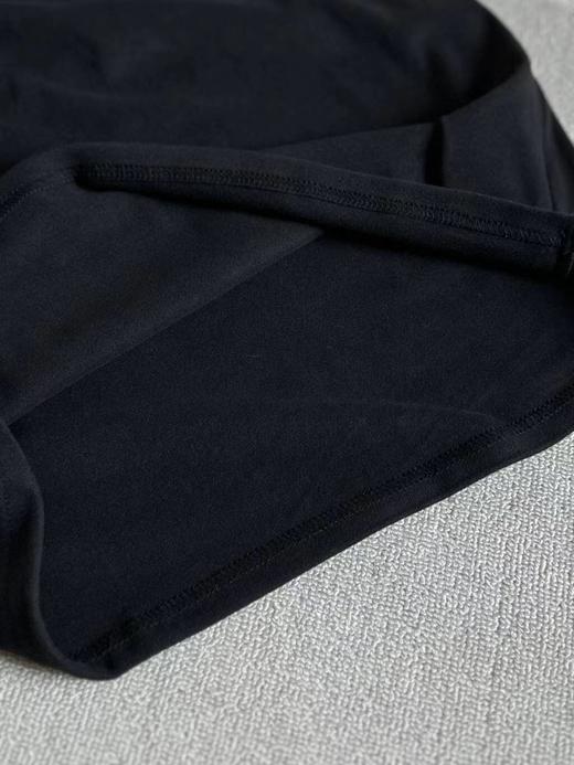 F012413纯色百搭系列半高领加绒打底衫情侣款 商品图8