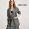lost in echo2026年春季新款时髦复古感腰间抽绳宽松显瘦西装外套 商品缩略图1