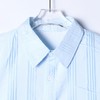 7021SDSA男士秋冬新款痞帅男装韩版潮牌纯色褶皱翻领长袖衬衣百搭休闲 商品缩略图3