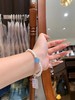 F012417富家女天然珍珠海纹石手链手串配布袋 商品缩略图6