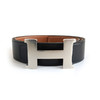 【98新闲置】Hermes爱马仕H074562CK05 | H077971CAAA095黑棕拼色Constance康康H银扣3.8CM双面腰带男士 130126HS61 商品缩略图0