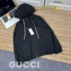 F012401秋冬系列满logo双面复古夹克外套男款 商品缩略图3