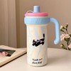 【内316材质❗️手柄方便握持】新款冰霸杯保温杯子摔不烂大容量带茶隔女生高颜值吸管学生上学用。jc 商品缩略图3