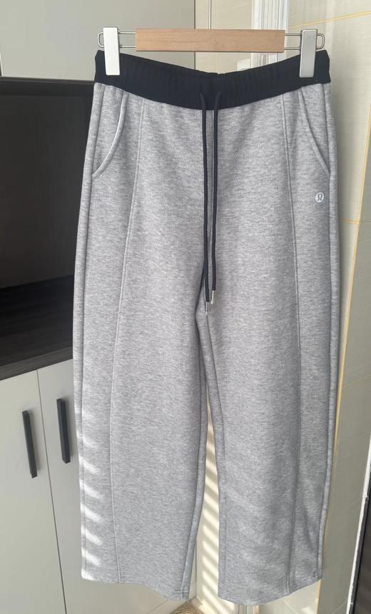 F012420秋冬慵懒氛围感撞色腰头香蕉裤卫裤休闲裤 商品图11