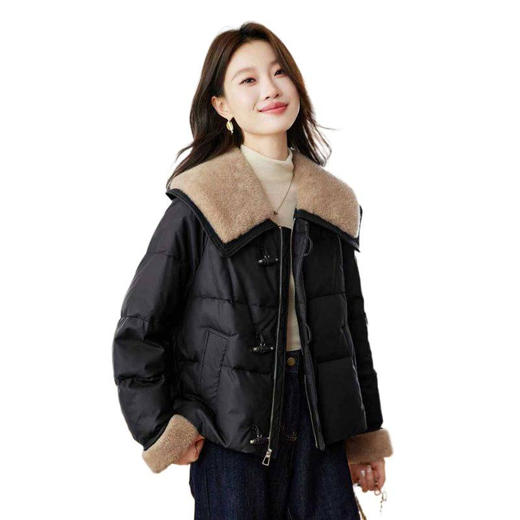 冬季新款时尚气质显瘦羽绒服MUZI8667 商品图4