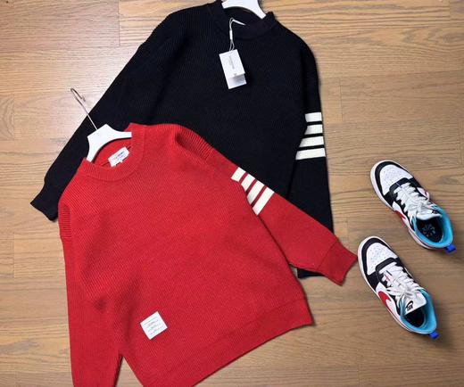 新款经典休闲羊毛衣！ 商品图0