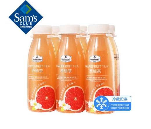 Member's Mark西柚茶饮料300ML*6山姆会员店商品非商品原因不支持退款 商品图0