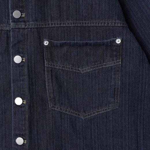 OAS2814SDSA男士秋冬新款痞帅男装美式复古短款牛仔夹克外套百搭时尚 商品图3