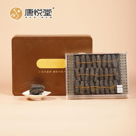 【康悦堂·康品辽渤参】大连纯淡干辽刺参  泡发率高  无添加 无激素 健康参 商品图0