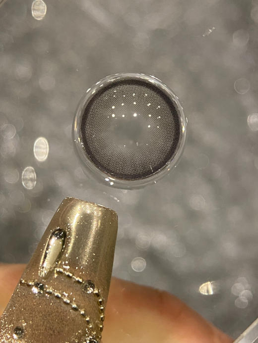 FLOWERCOLOR玻璃灰(佩戴直径:14.2mm) 商品图7