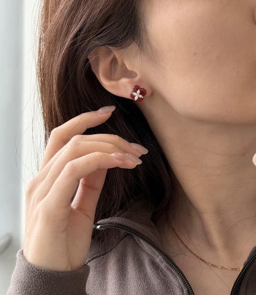 Hefang新年爆款柿柿如意项链/耳环 商品图7