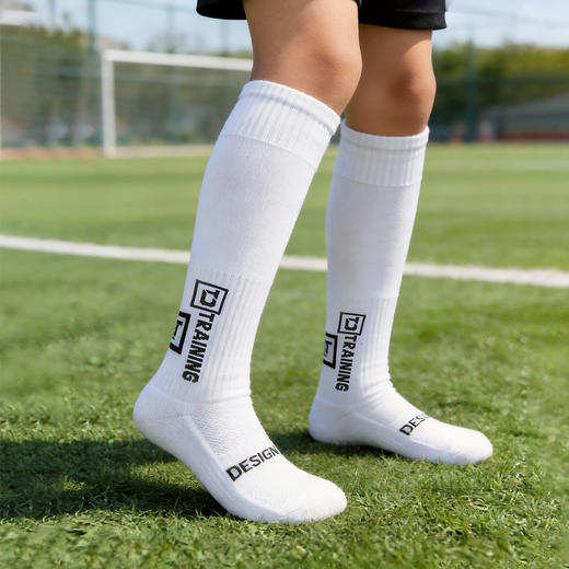 小李子Tapedesign足球运动比赛训练足球袜少儿训练长袜KLT001 商品图2